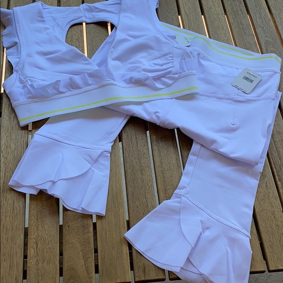 Free People Pants - Free People Movement Sanctuary Bra/legging Set